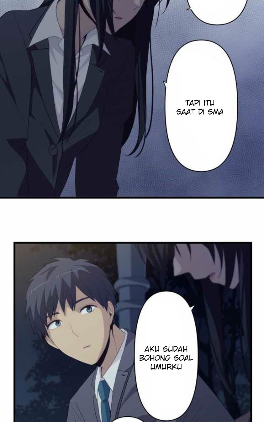 ReLife Chapter 221 Gambar 14